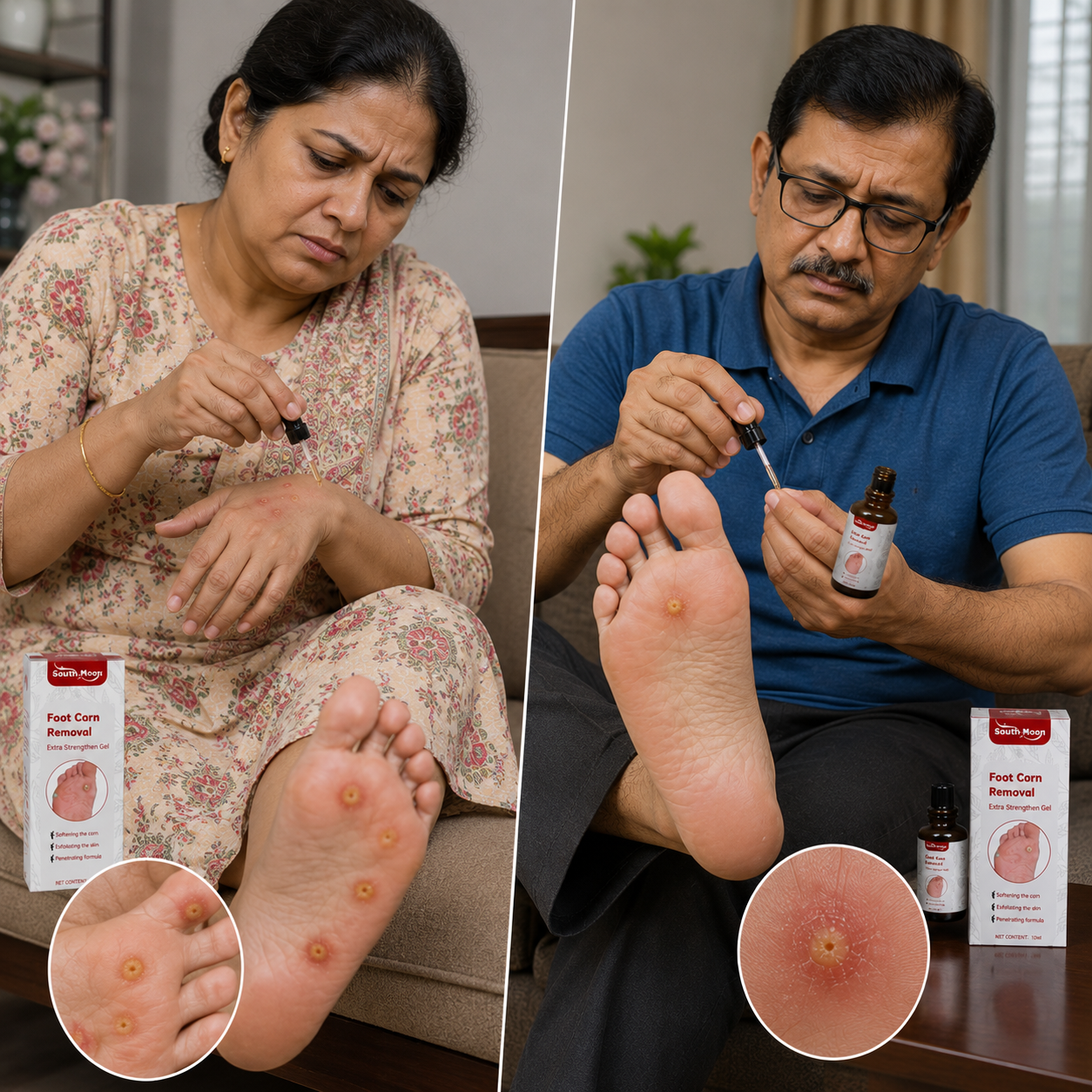 Foot Corn Removal Gel - কার্যকারিতা